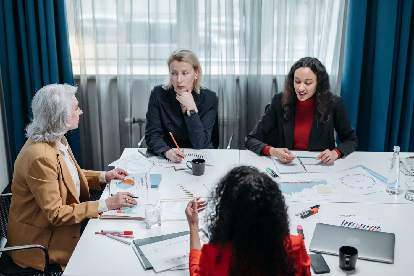 Atelier stratégique en équipe